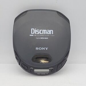 Sony Discman Portable CD Player D-152CK Mega Bass Vintage Parts Only